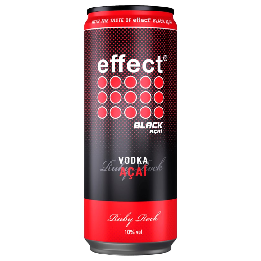Effect Vodka & Açaí 0,33l